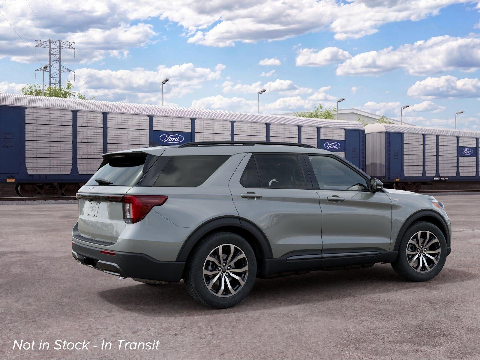 2027 Ford Explorer ST-Line
