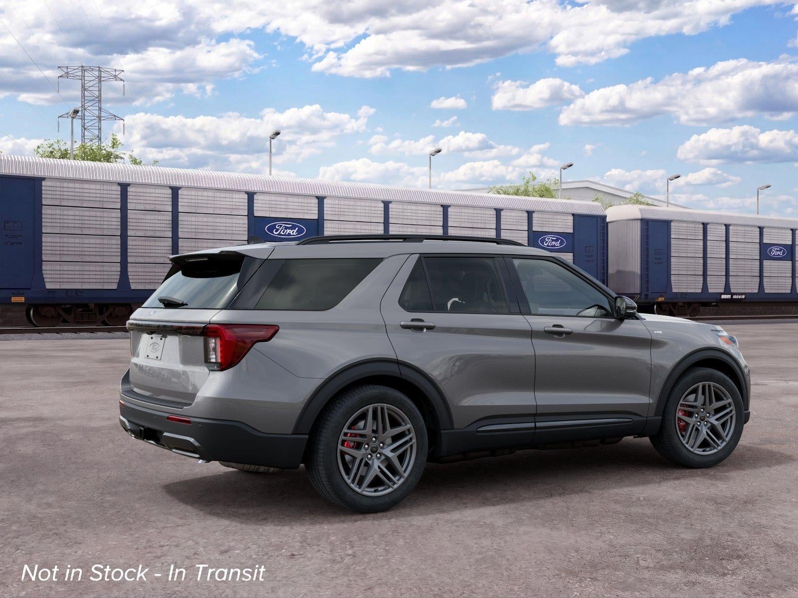 2027 Ford Explorer ST-Line