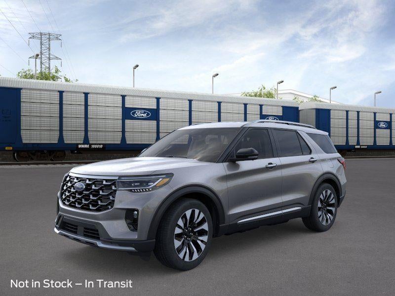 2026 Ford Explorer's photo