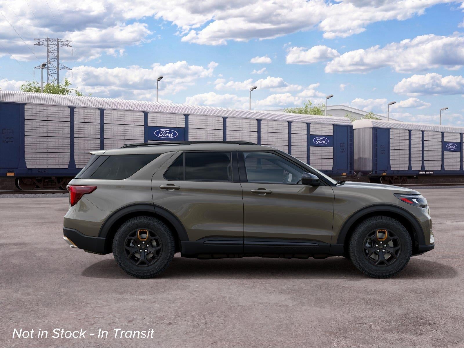 2027 Ford Explorer Tremor 4WD