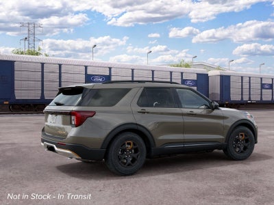 2027 Ford Explorer Tremor 4WD