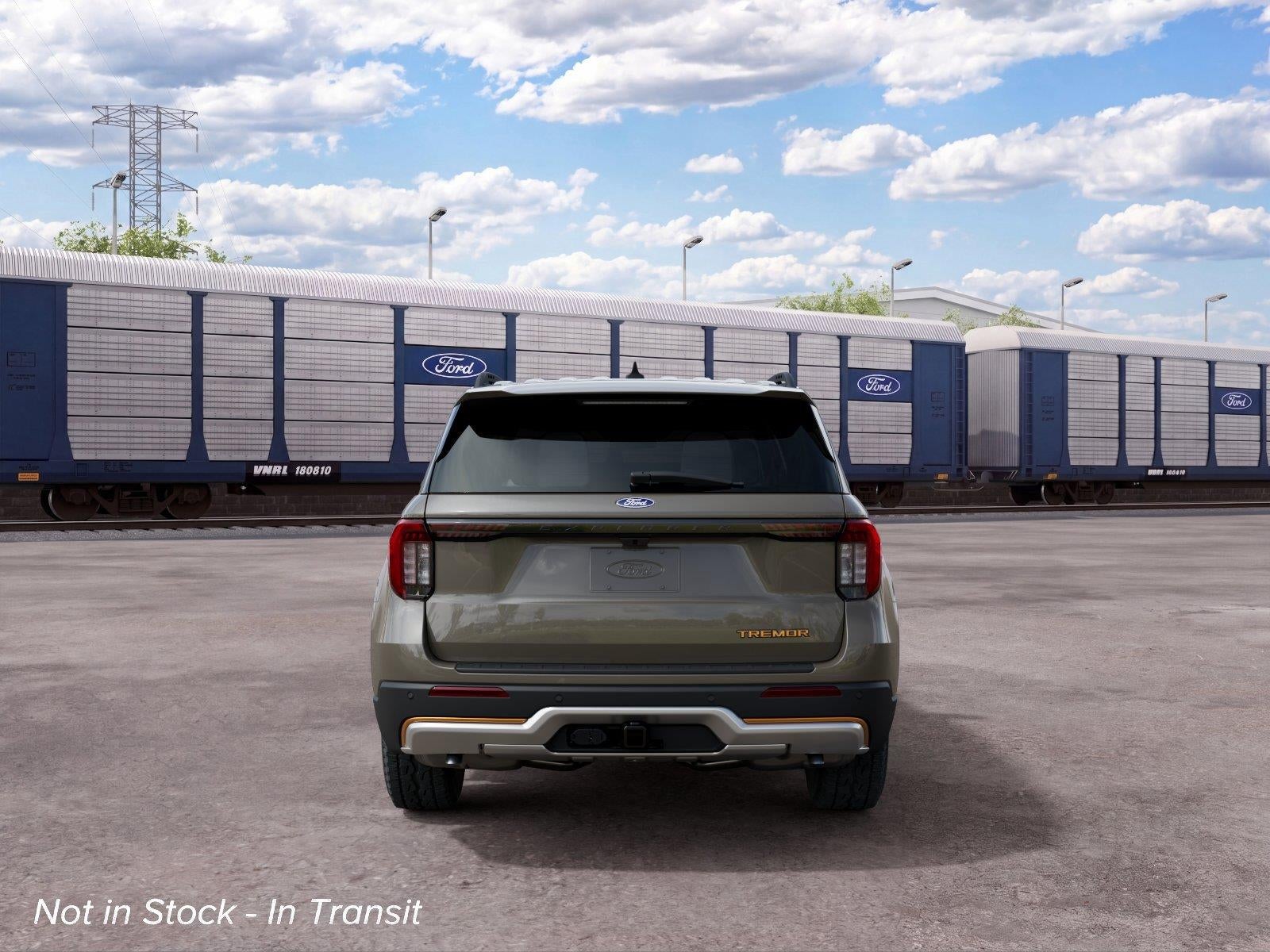 2027 Ford Explorer Tremor 4WD
