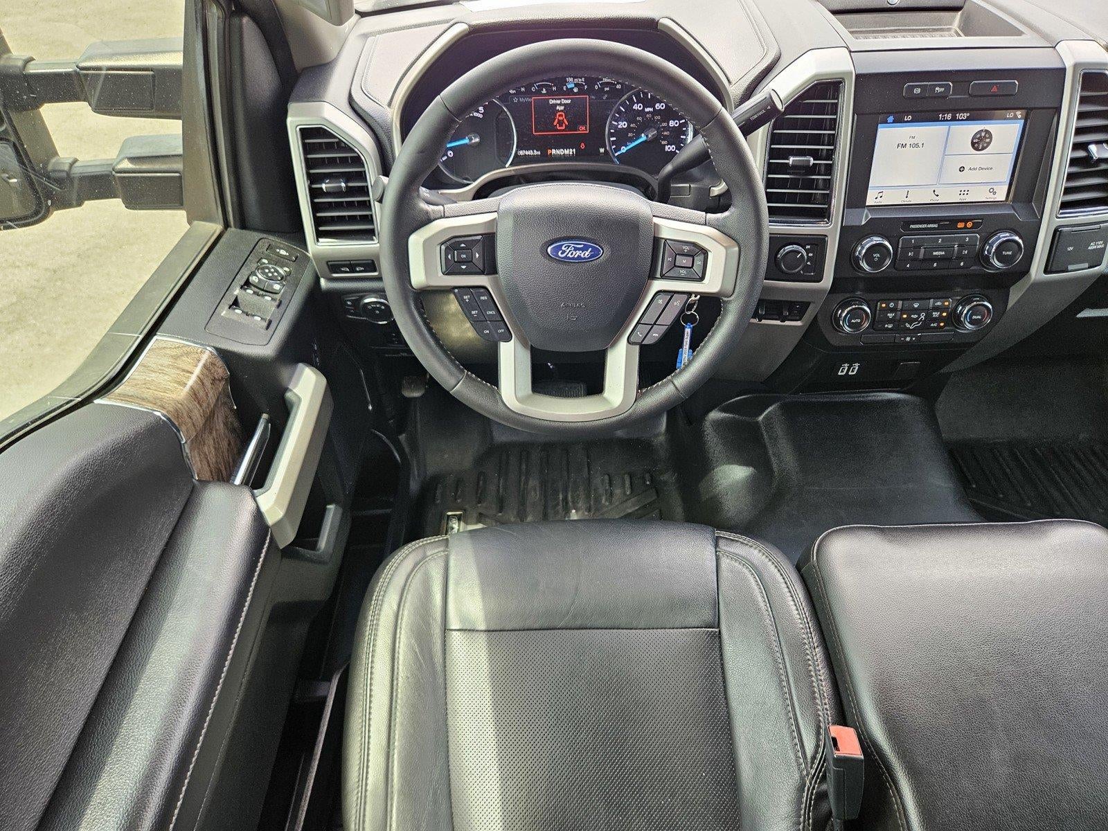 2019 Ford Super Duty F-250 Srw LARIAT