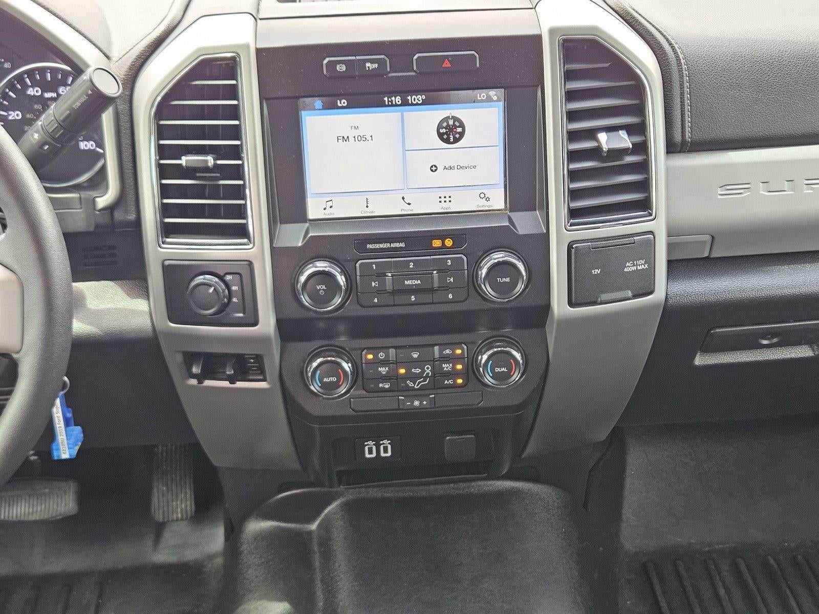 2019 Ford Super Duty F-250 Srw LARIAT
