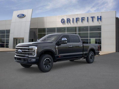 2026 Ford Super Duty F-250 SRW Platinum
