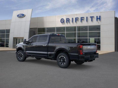 2026 Ford Super Duty F-250 SRW Platinum
