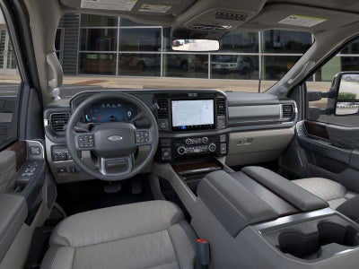 2026 Ford Super Duty F-250 SRW Platinum