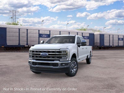 2026 Ford Super Duty F-350 SRW XL 4WD Crew Cab 6.75' Box