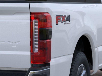 2026 Ford Super Duty F-350 SRW XL 4WD Crew Cab 6.75' Box