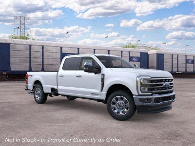 2026 Ford Super Duty F-350 SRW XL 4WD Crew Cab 6.75' Box