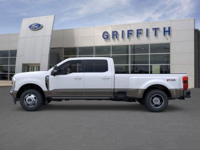 2026 Ford Super Duty F-350 DRW King Ranch