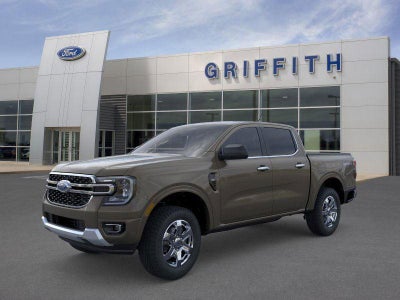 2025 Ford Ranger XLT