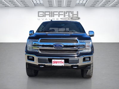 2019 Ford F-150 XL 4WD SuperCrew 5.5' Box