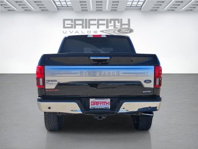 2019 Ford F-150 XL 4WD SuperCrew 5.5' Box