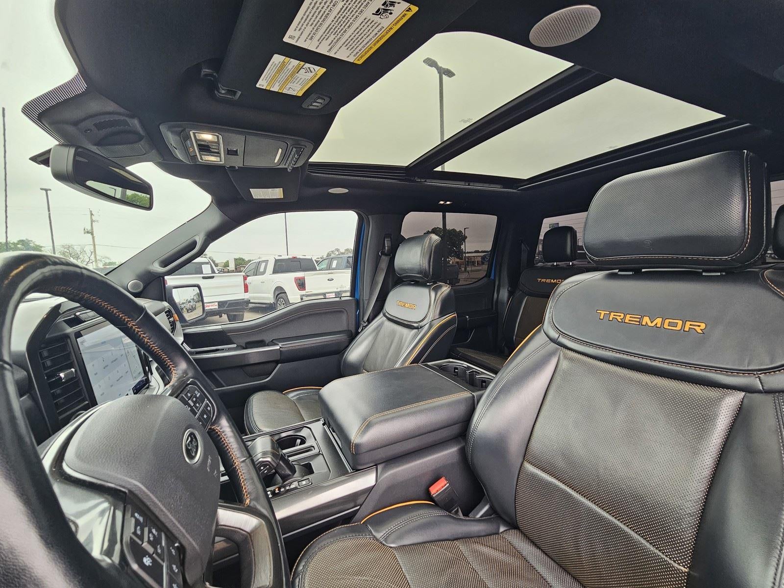 2021 Ford F-150 Tremor