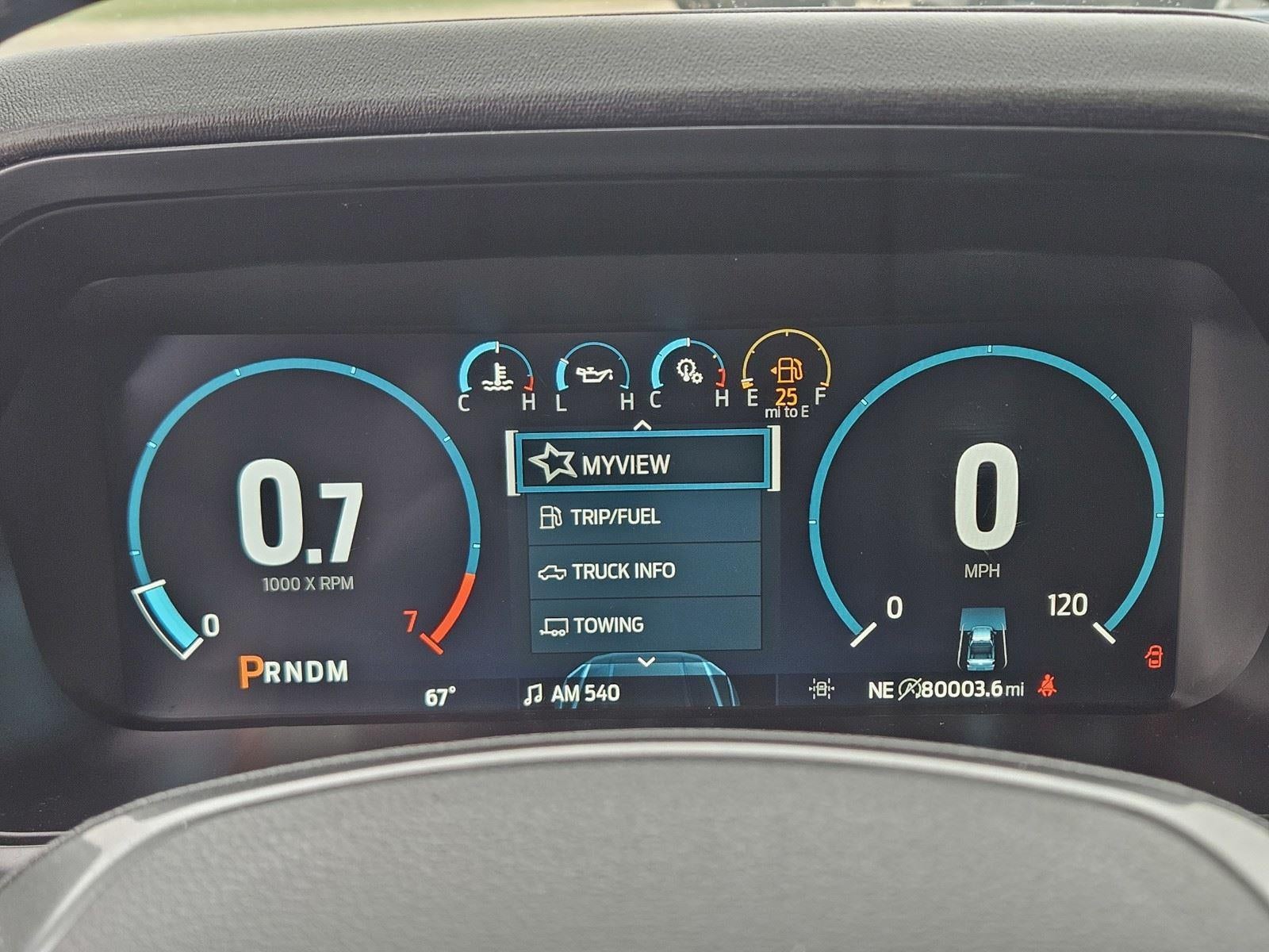 2021 Ford F-150 Tremor