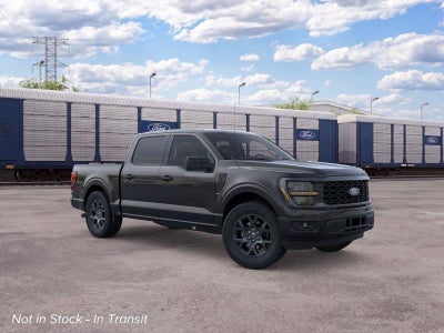 2026 Ford F-150 STX 2WD SuperCrew 5.5' Box