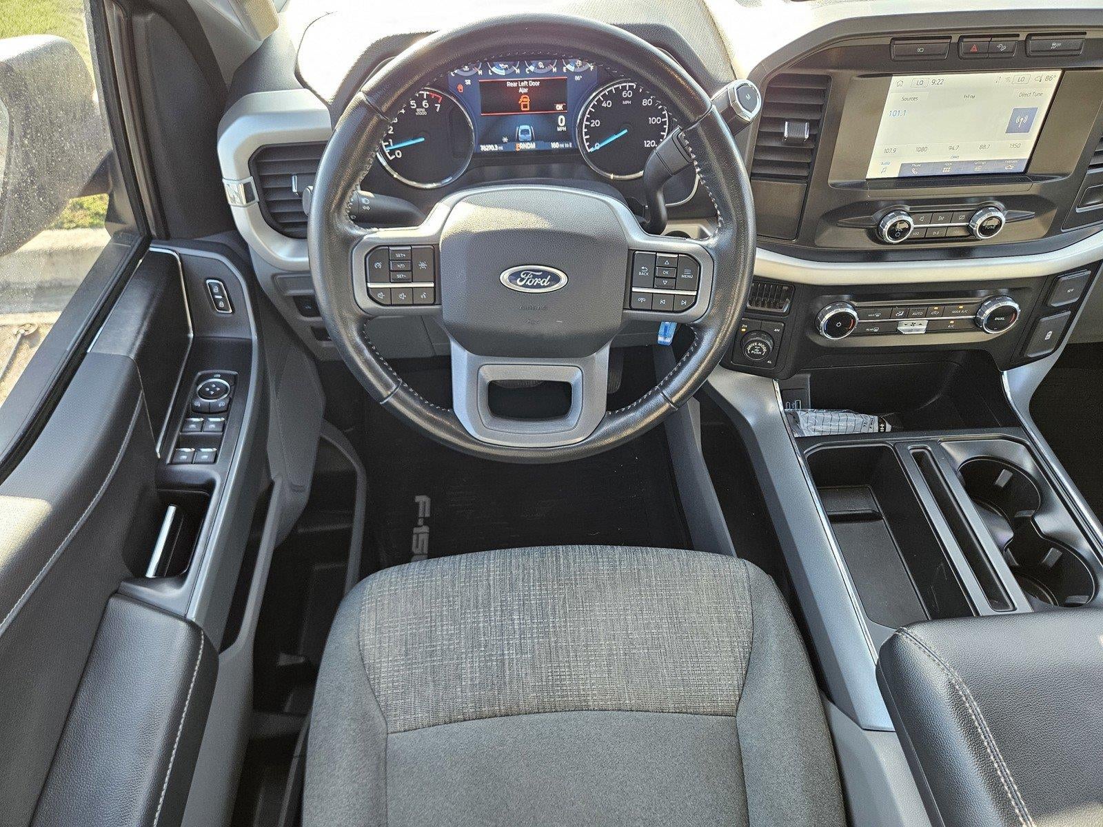 2022 Ford F-150 XLT