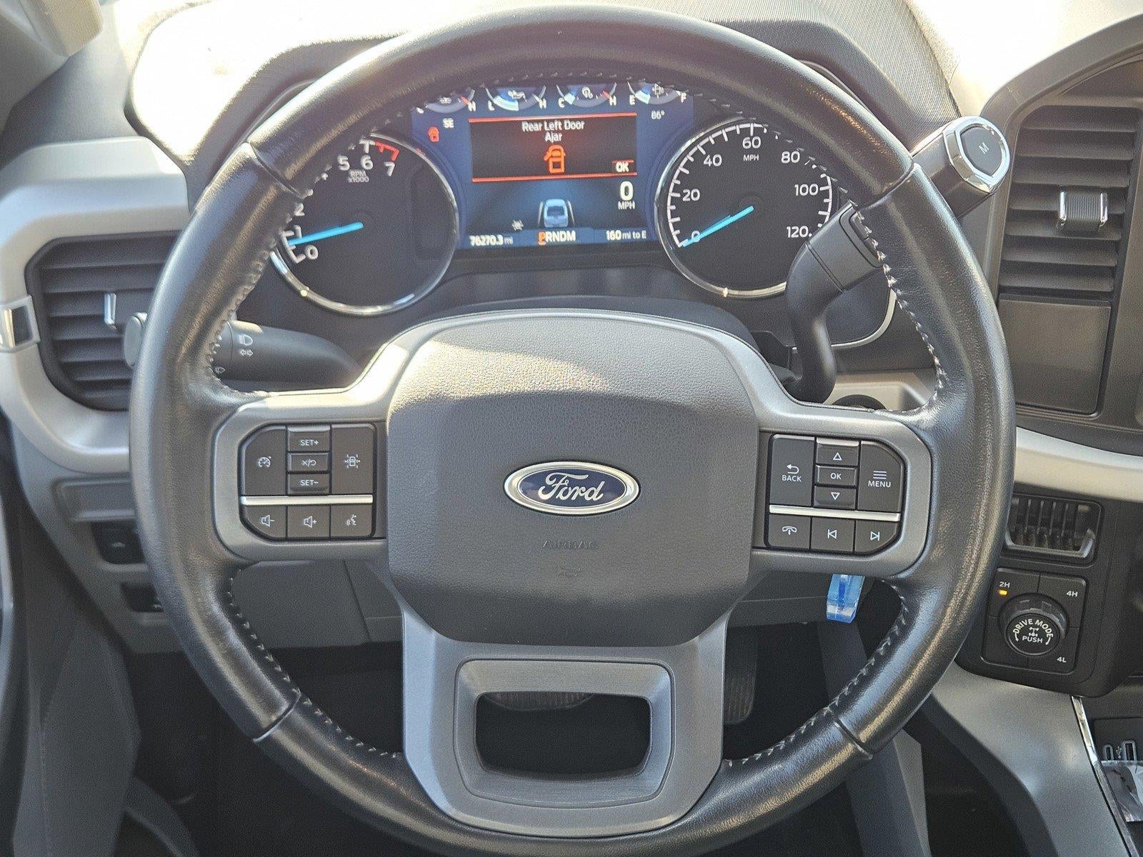 2022 Ford F-150 XLT