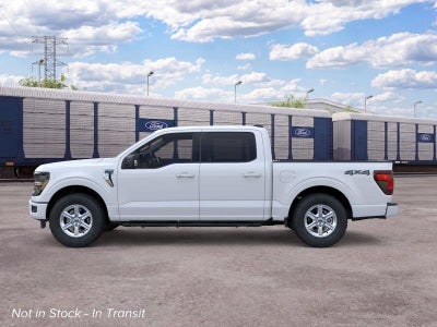 2026 Ford F-150 XLT 4WD SuperCrew 5.5' Box