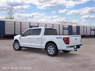 2026 Ford F-150 XLT 4WD SuperCrew 5.5' Box