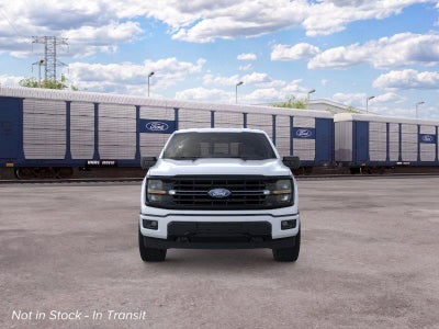 2026 Ford F-150 XLT 4WD SuperCrew 5.5' Box