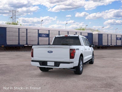 2026 Ford F-150 XLT 4WD SuperCrew 5.5' Box