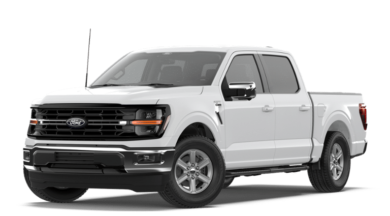 2026 Ford F-150 XLT 4WD SuperCrew 5.5' Box