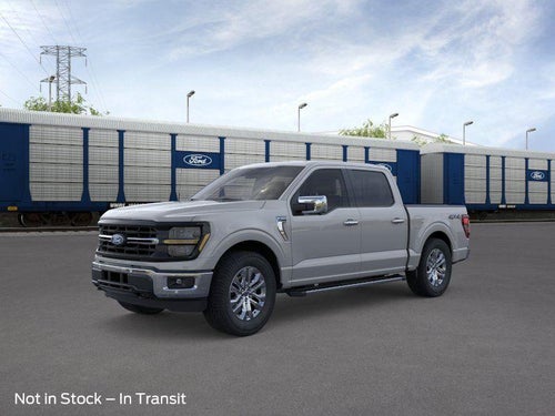 2026 Ford F-150 XLT 4WD SuperCrew 5.5' Box
