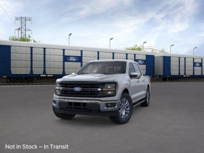2026 Ford F-150 XLT 4WD SuperCrew 5.5' Box