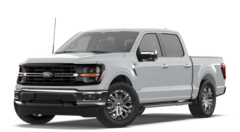 2026 Ford F-150 XLT 4WD SuperCrew 5.5' Box