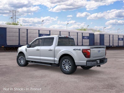 2026 Ford F-150 LARIAT 4WD SuperCrew 5.5' Box