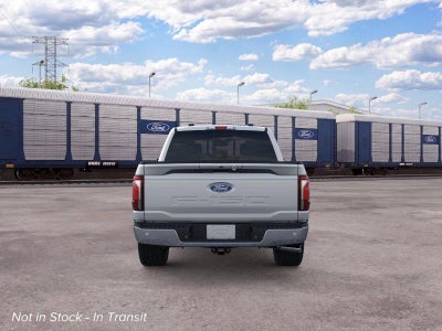 2026 Ford F-150 LARIAT 4WD SuperCrew 5.5' Box