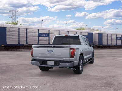 2026 Ford F-150 LARIAT 4WD SuperCrew 5.5' Box