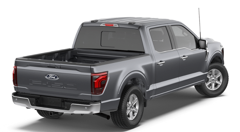 2026 Ford F-150 LARIAT 4WD SuperCrew 5.5' Box
