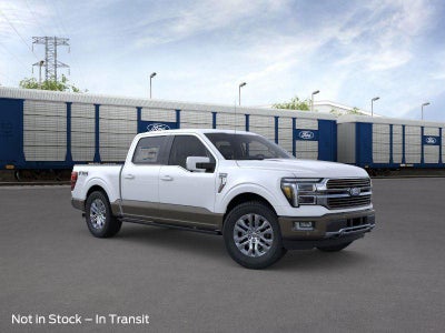 2026 Ford F-150 King Ranch 4WD SuperCrew 5.5' Box