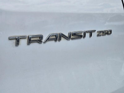 2018 Ford Transit Van T-250 148 Med Rf 9000 GVWR Sliding RH Dr