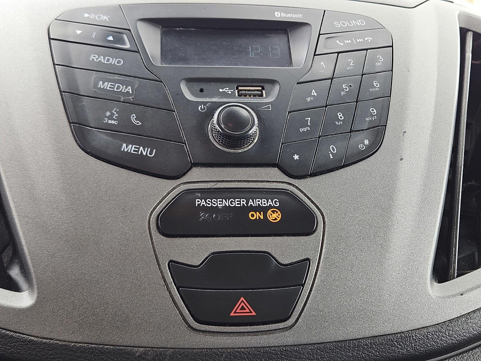 2018 Ford Transit Van T-250 148 Med Rf 9000 GVWR Sliding RH Dr