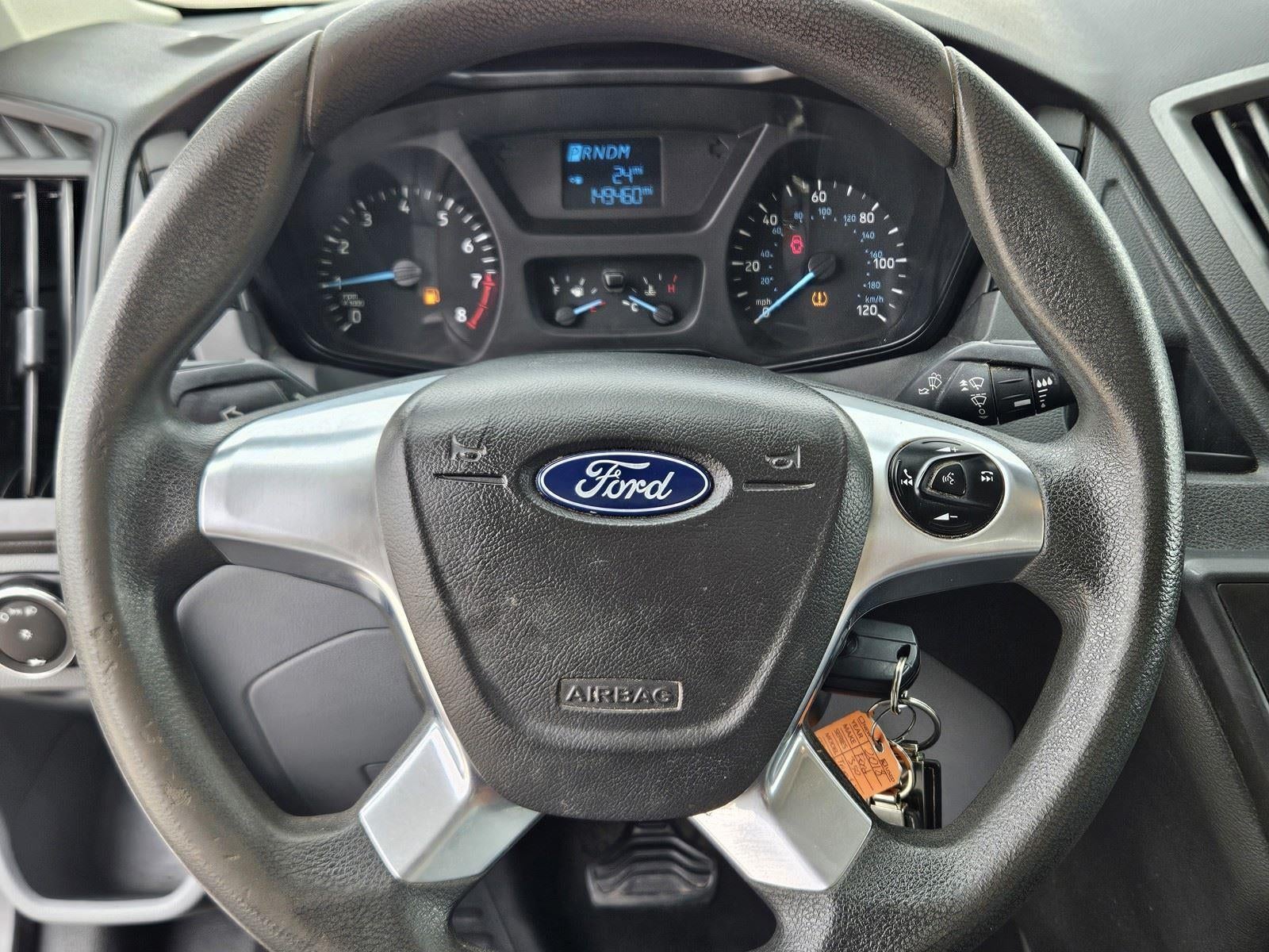 2018 Ford Transit Van T-250 148 Med Rf 9000 GVWR Sliding RH Dr