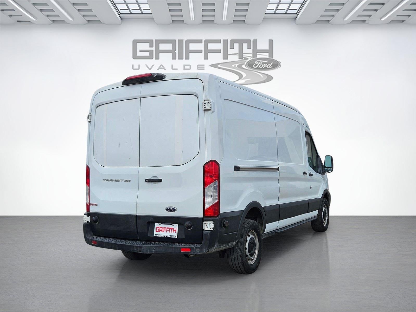 2018 Ford Transit Van T-250 148 Med Rf 9000 GVWR Sliding RH Dr