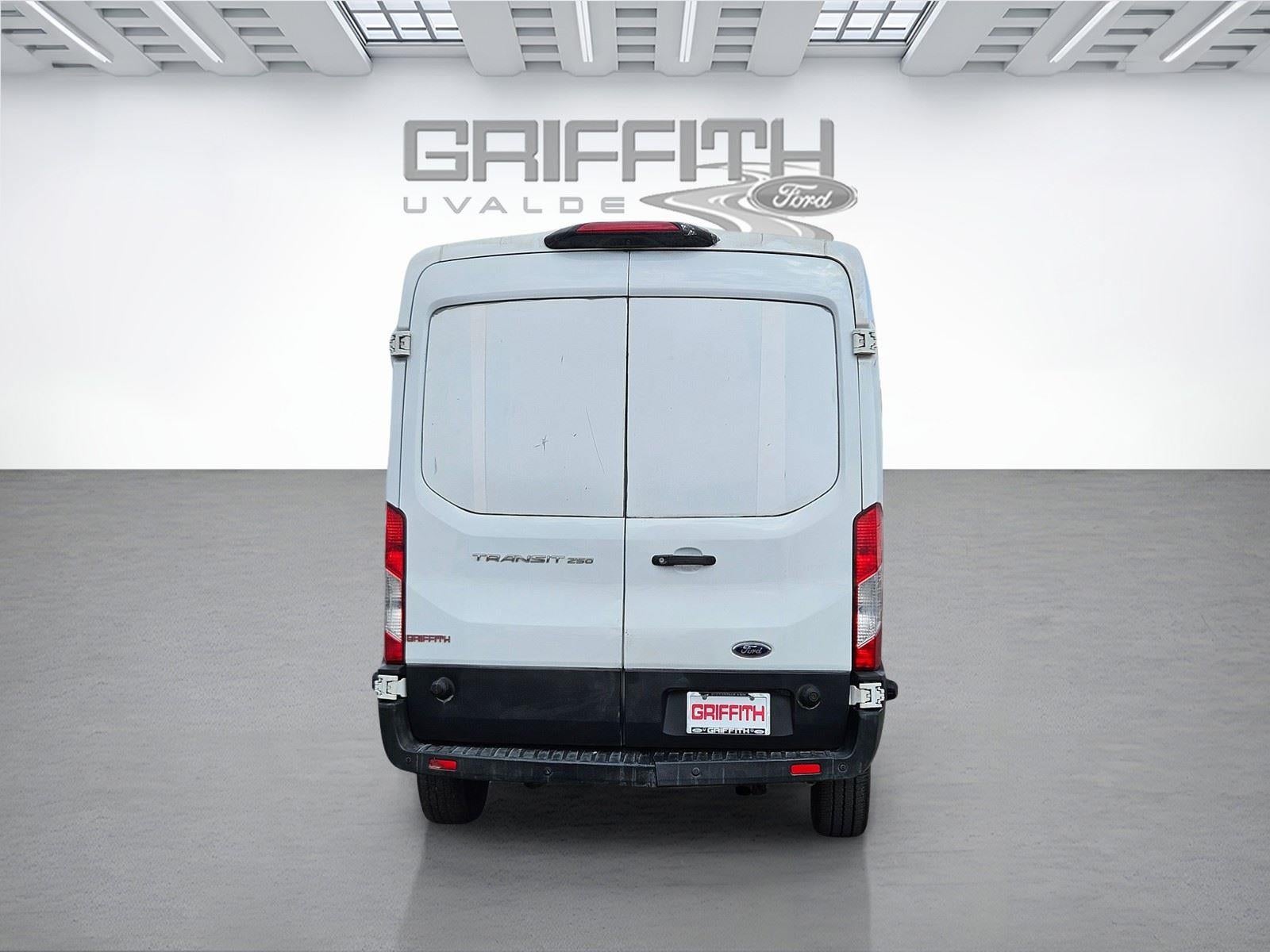 2018 Ford Transit Van T-250 148 Med Rf 9000 GVWR Sliding RH Dr