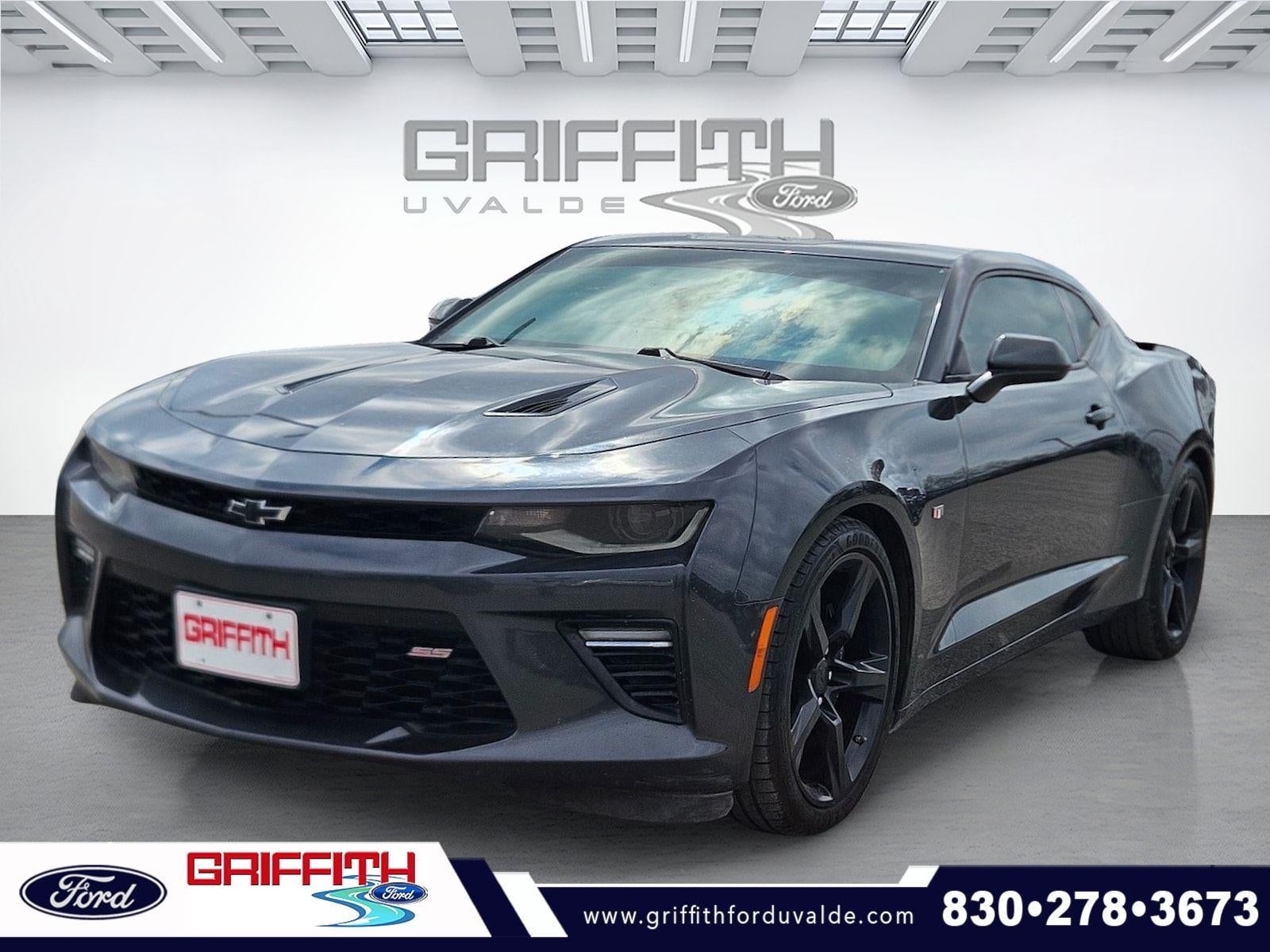 2018 Chevrolet Camaro 1SS