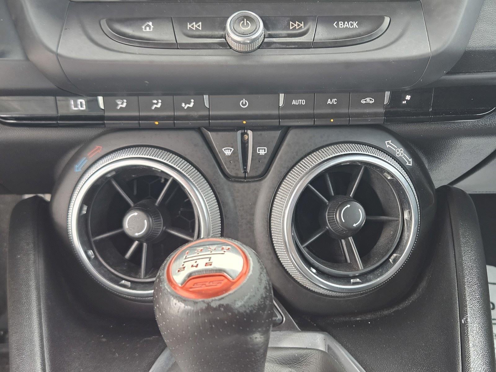 2018 Chevrolet Camaro 1SS