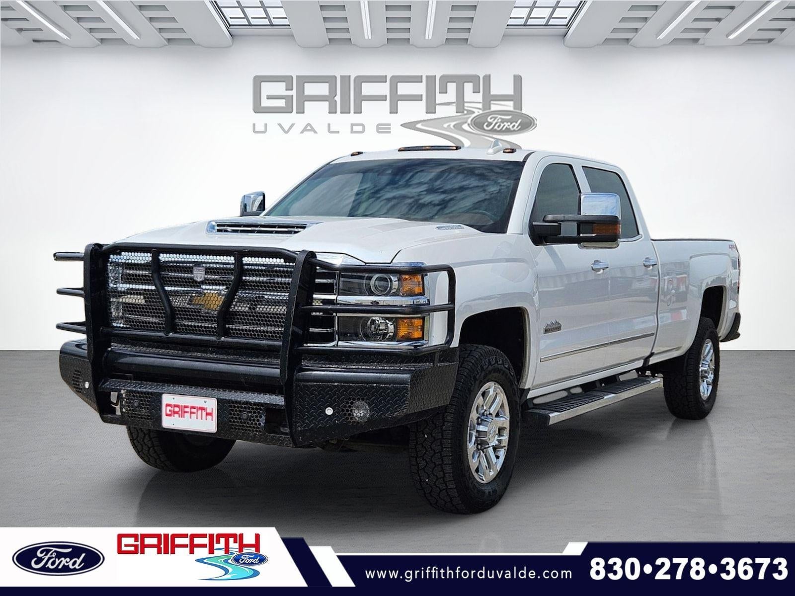 2019 Chevrolet Silverado 3500HD High Country