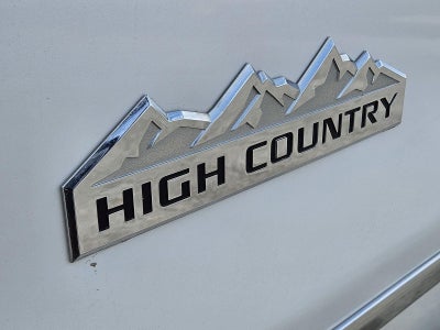 2019 Chevrolet Silverado 3500HD High Country