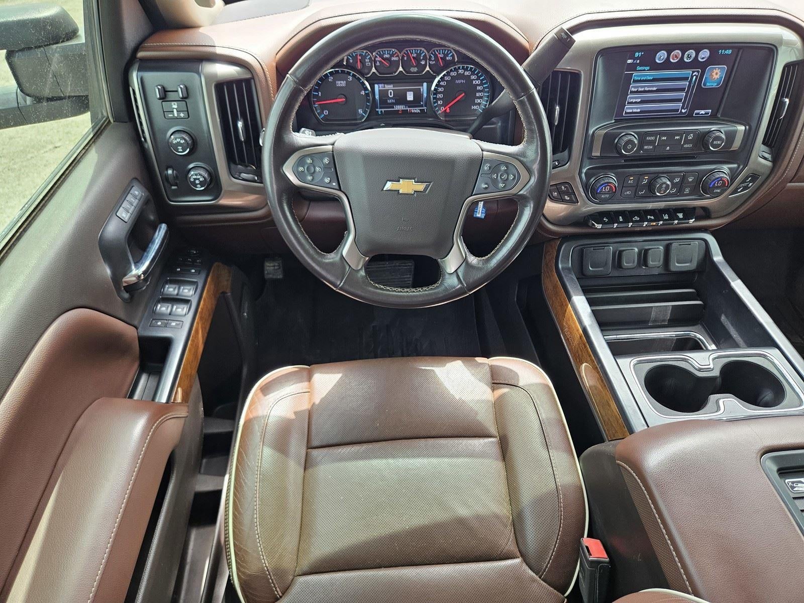 2019 Chevrolet Silverado 3500HD High Country