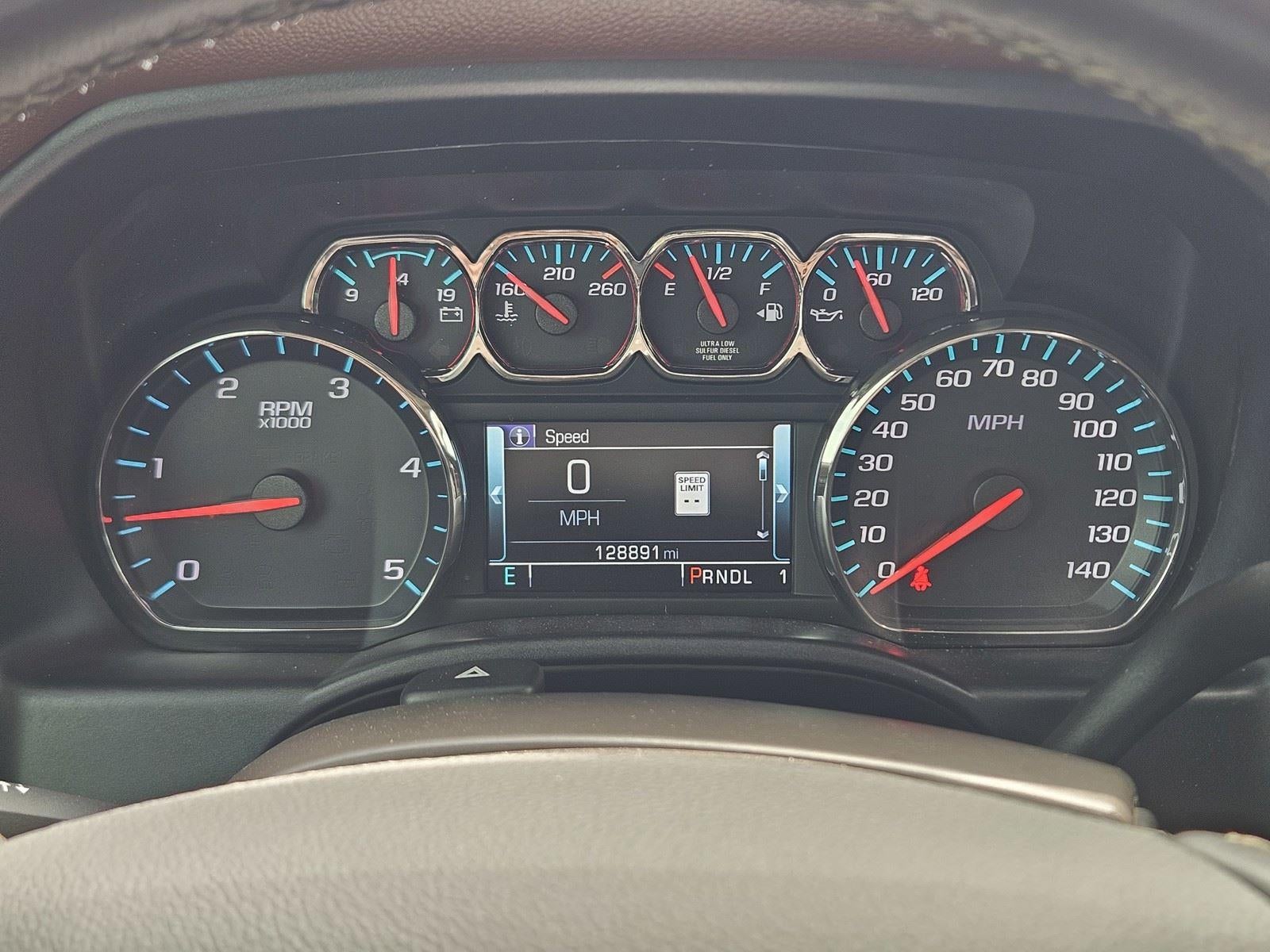 2019 Chevrolet Silverado 3500HD High Country