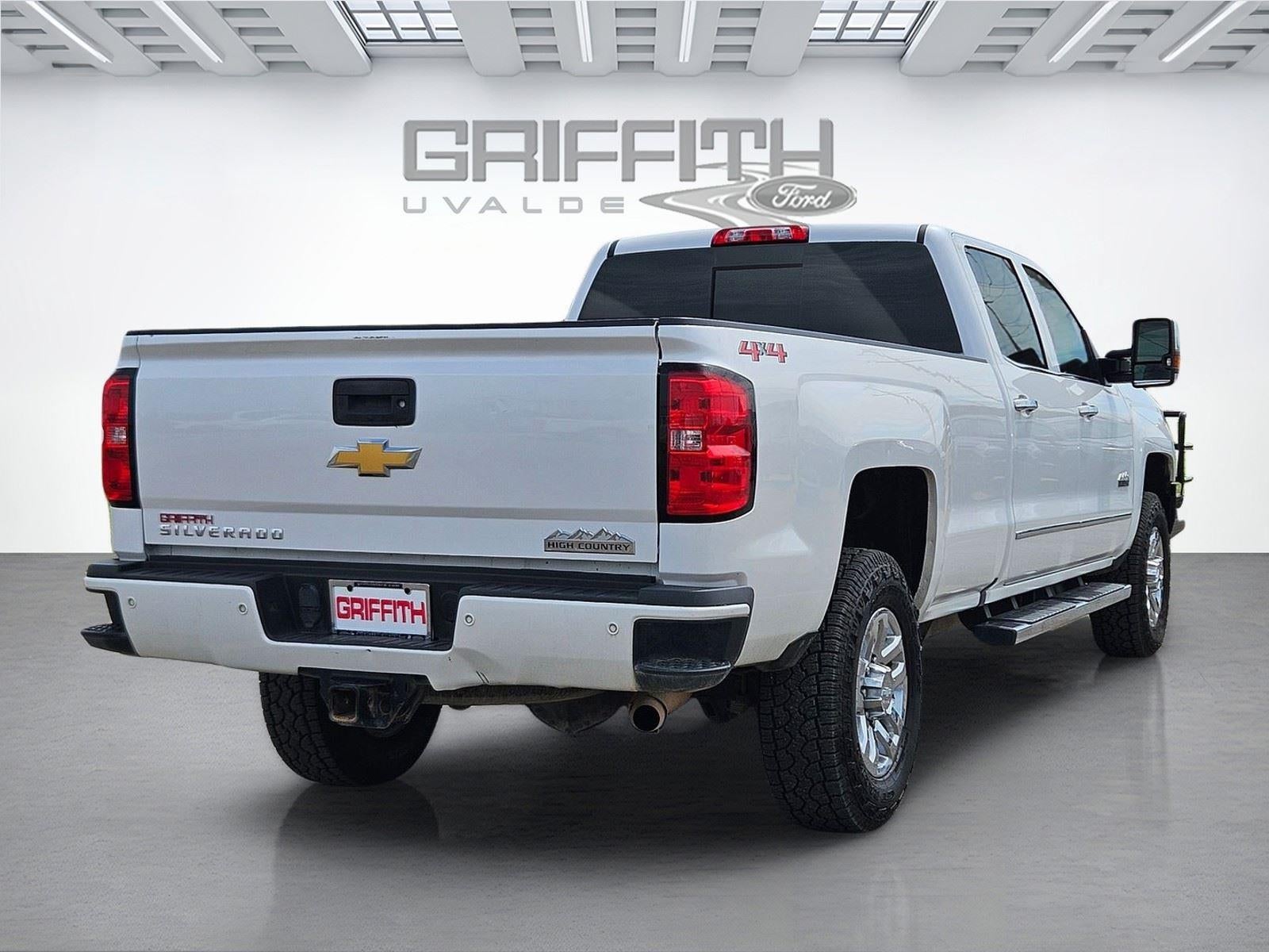 2019 Chevrolet Silverado 3500HD High Country