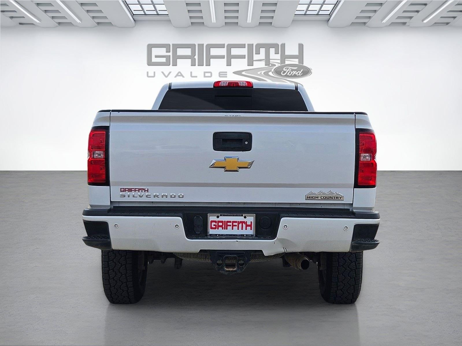 2019 Chevrolet Silverado 3500HD High Country