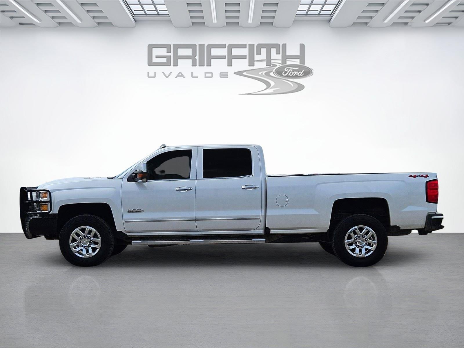 2019 Chevrolet Silverado 3500HD High Country